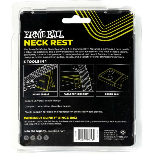 Ernie Ball 9617 Guitar Halsst�tte